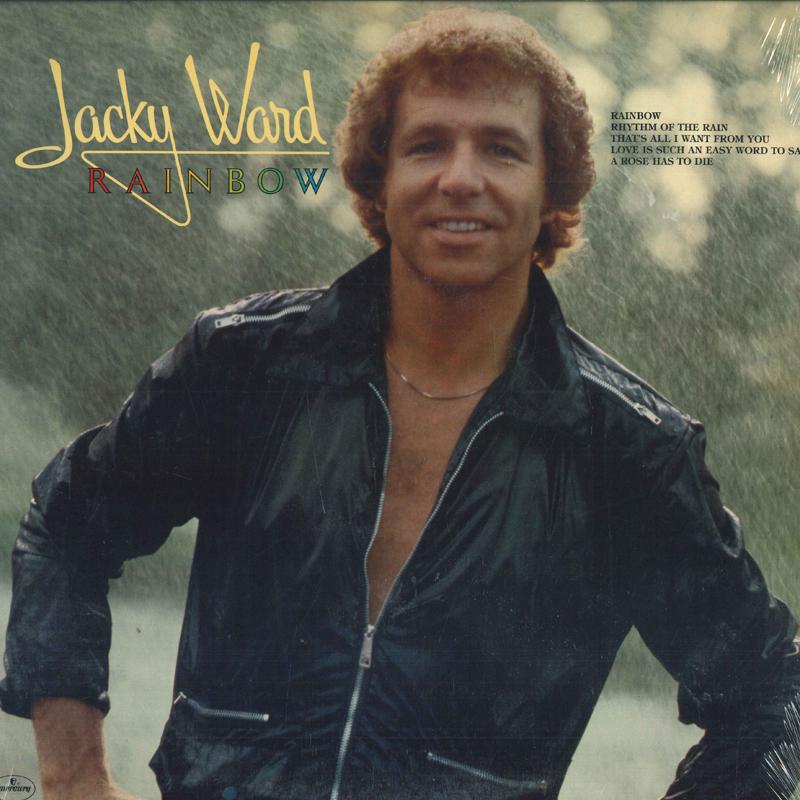 

LP Record JACKY WARD - Rainbow SRM15013 Mercury 1978 US Folk