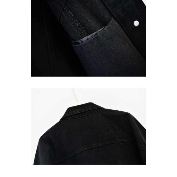 Casual Loose Denim Jacket for Women Students, Autumn and Spring Korean Style Denim Coat