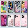 P-Paradise Kiss Manga Handyhülle Für iPhone 16,15,14,13,12,11 Plus,Pro,Max,XR,XS,X,Plus,SE,Mini Transparent Weiche Hülle