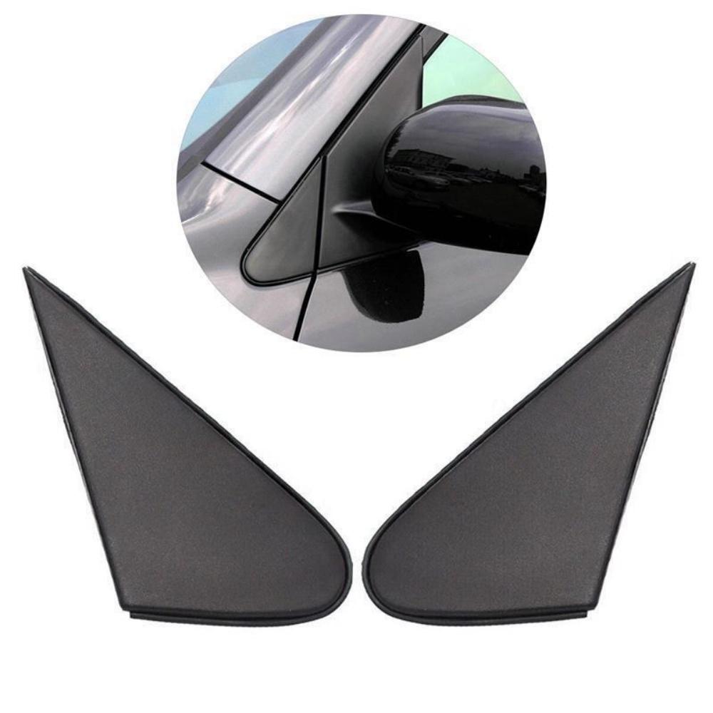 1 Pair Side Mirror Corner Triangle Covers For Toyota RAV4 2009-2012