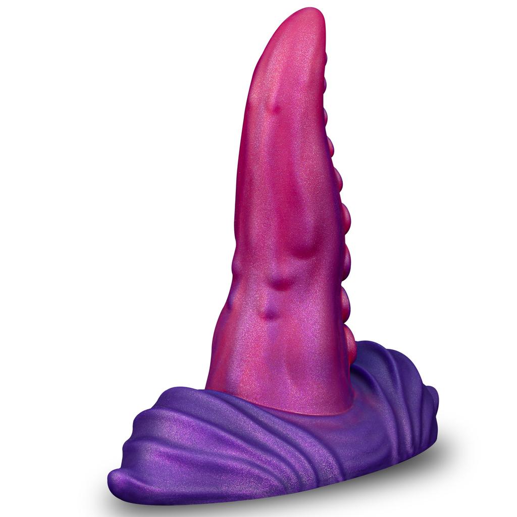 Vibration Dildo Strong Suction Cup Octopus Tentacle Harem Electric Anal Plug
