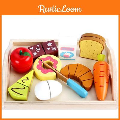 Kit per giochi di ruolo – Utensili da cucina giocattolo