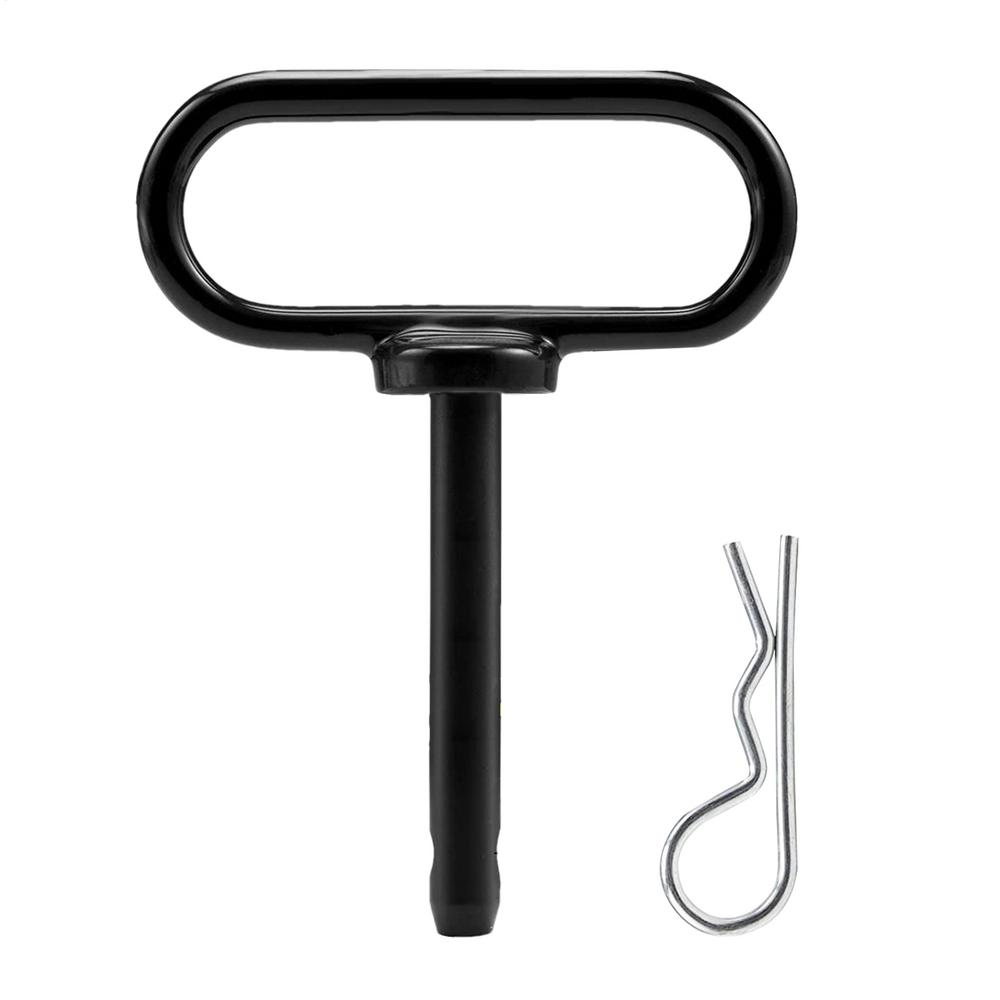 Шкворень для сцепного устройства трактора 1/2 дюйма Надежно сцепляет газонный прицеп-навеску Прочный шкворень Аксессуары Шкворень для ворот прицепа