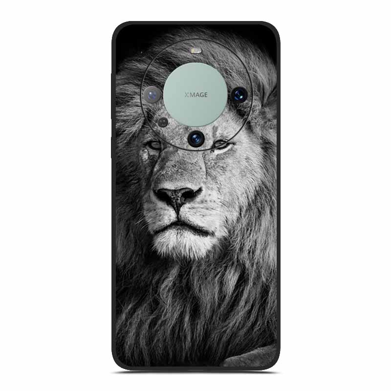 TPU Soft Phone Case for Huawei Mate 60 Funda Silicone Luxury Back Cover for Huawei Mate 60 pro Capa Animal Lion Dinosourus