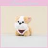 Sweet Soft Plush Dog Pendant Ideal For Keychains Bags And Cute Collectibles