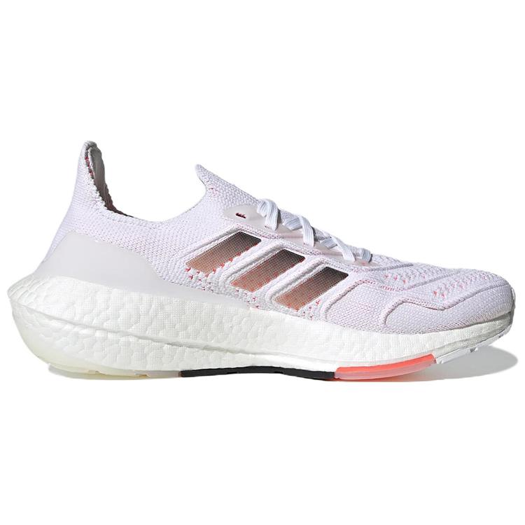 adidas Womens UltraBoost 22 Heat.RDY 'White Turbo' (women's Sizes) Cloud White / Core Black / Turbo Running Shoes GX8057