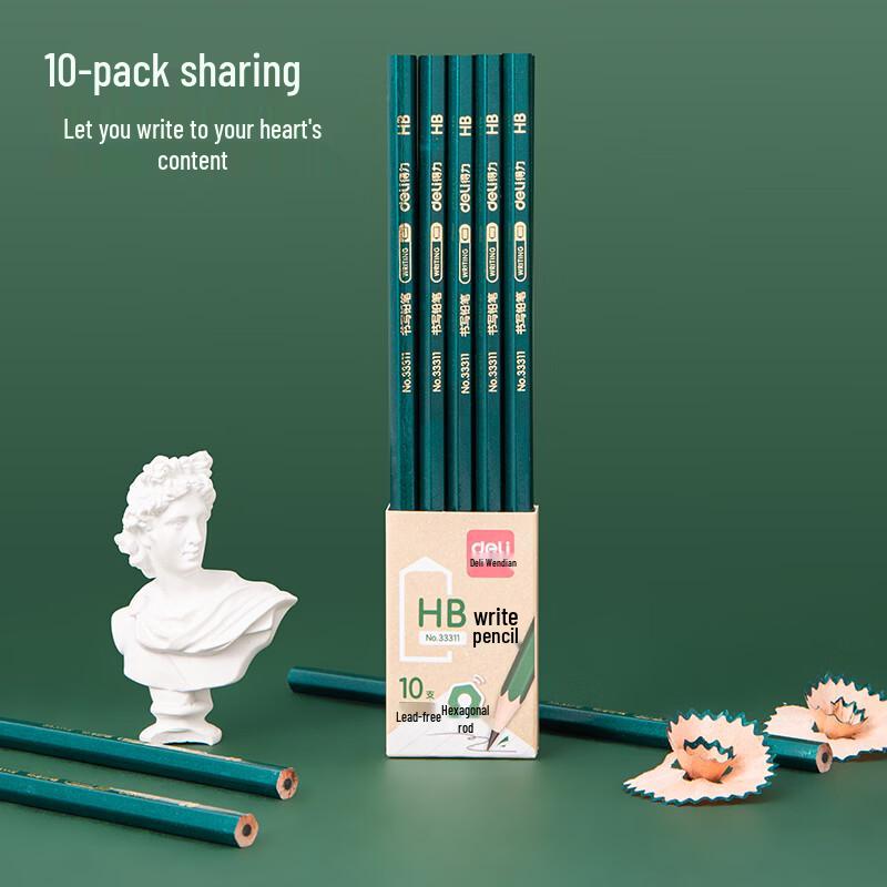 Deli Hexagonal Writing Pencil