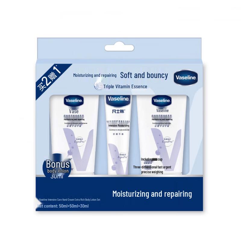 Vaseline Intensive Repair Hand & Body Care Set
