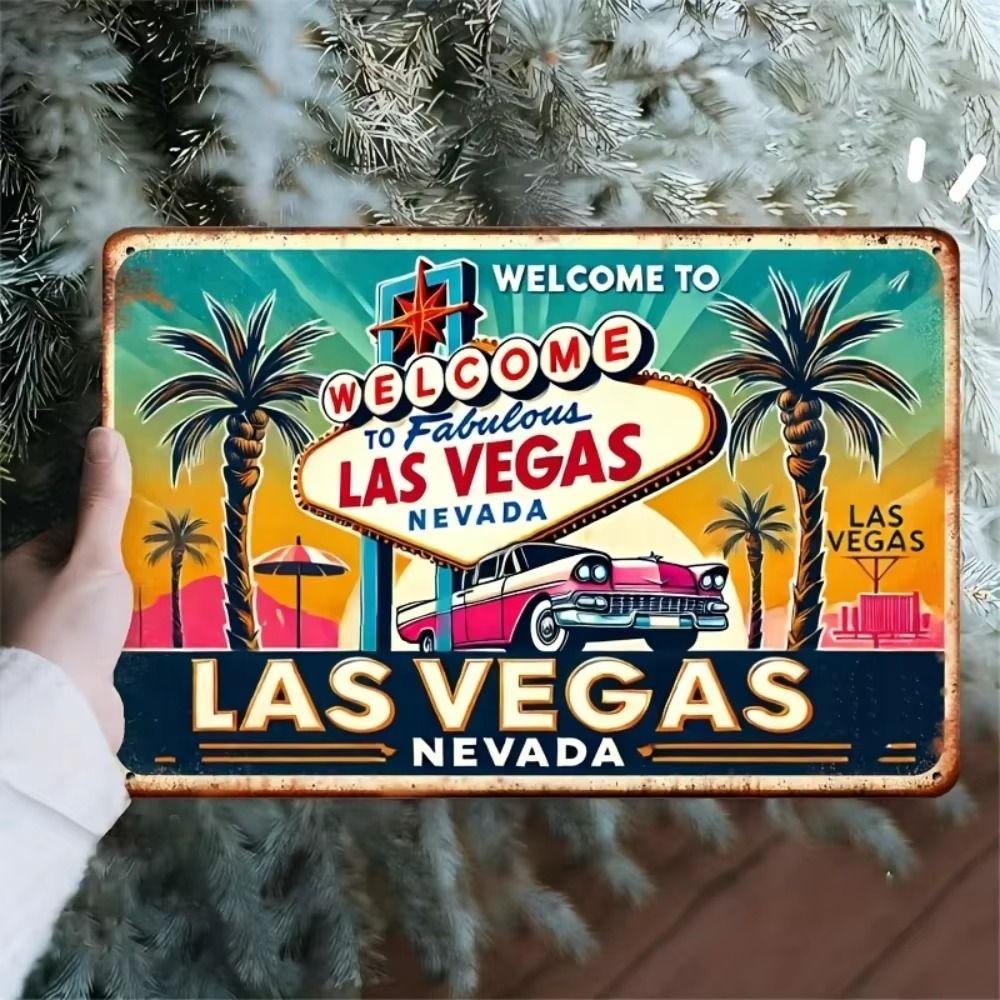 Tin Sign Wall Art Retro Metal Painting Home Decor 20x30cm