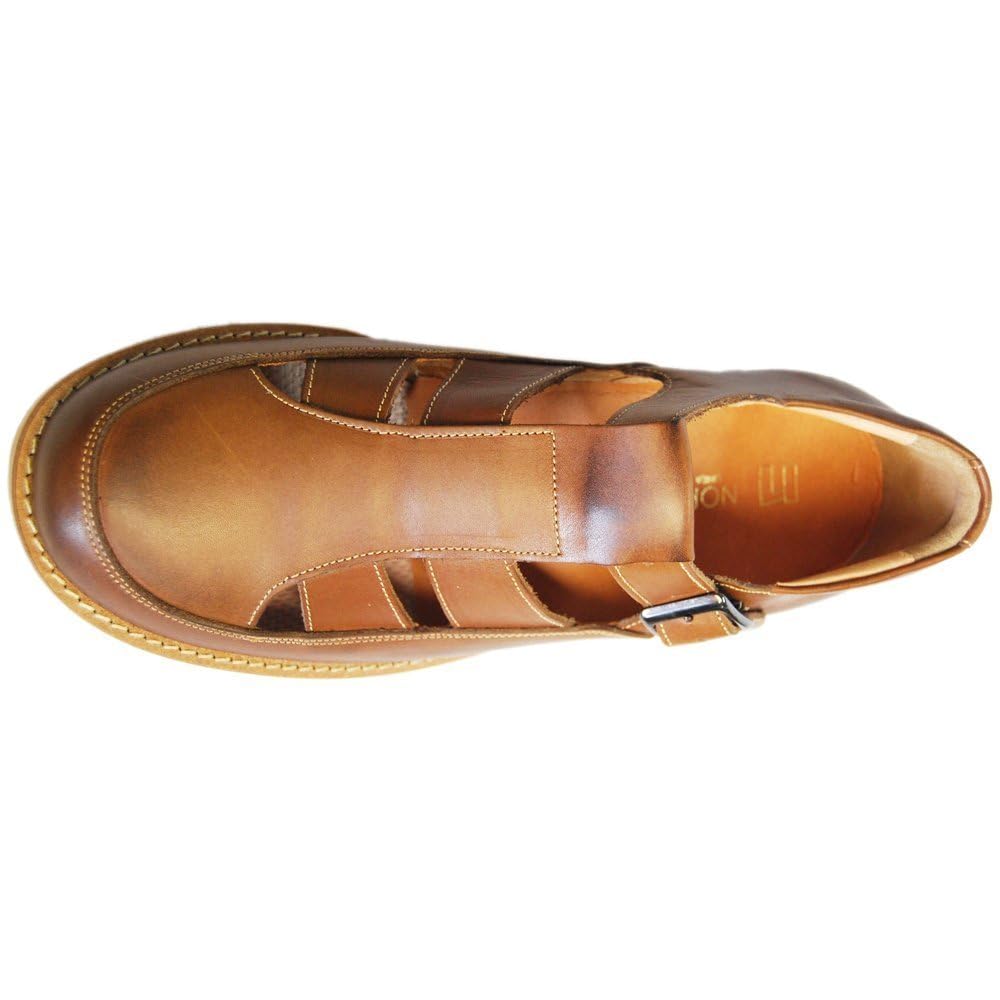 Shoes Secret Made In Increases [Kitajima Industry] Sandals, Shoes, Casual, Japan, Breathable, Non-stuffy, Height, Cowhide, Wide, 5.5cm, Strap, 567,