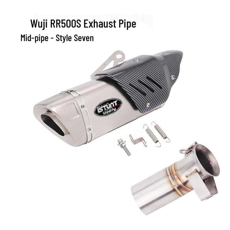 VOGE RR500S Motorcycle Exhaust Pipe Modification Kit