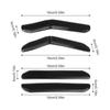 Door Protector Strip Universal Car Bumper For Tesla Model Y/3 Buffer 4pcs Trim Guard Edge Corner Scratch Door Crash Bar