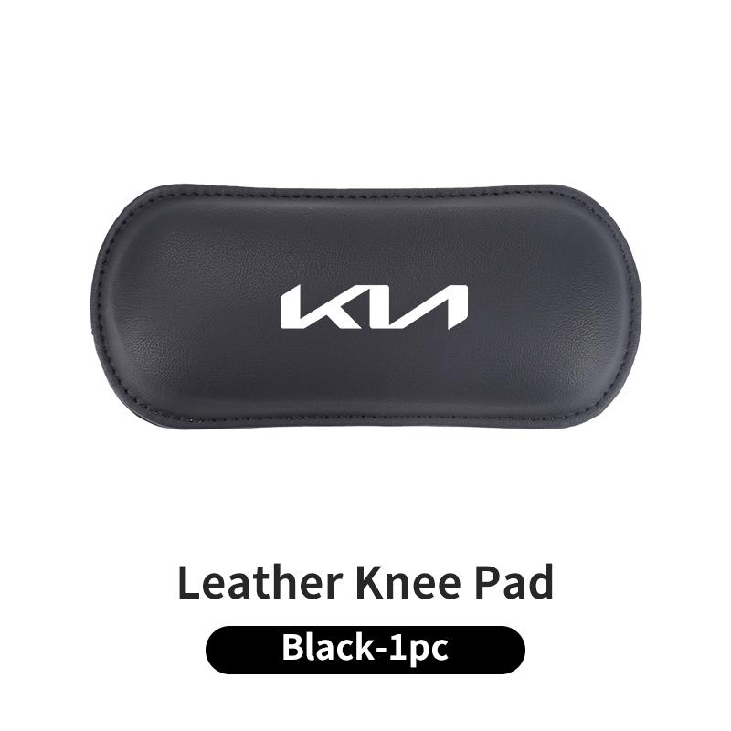 Car Knee Pad Elbow Pillow Leg Cushion Hand Support Mat Interior For KIA Sportage Rio Ceed Niro Soul Stonic Proceed Picanto fxrp50