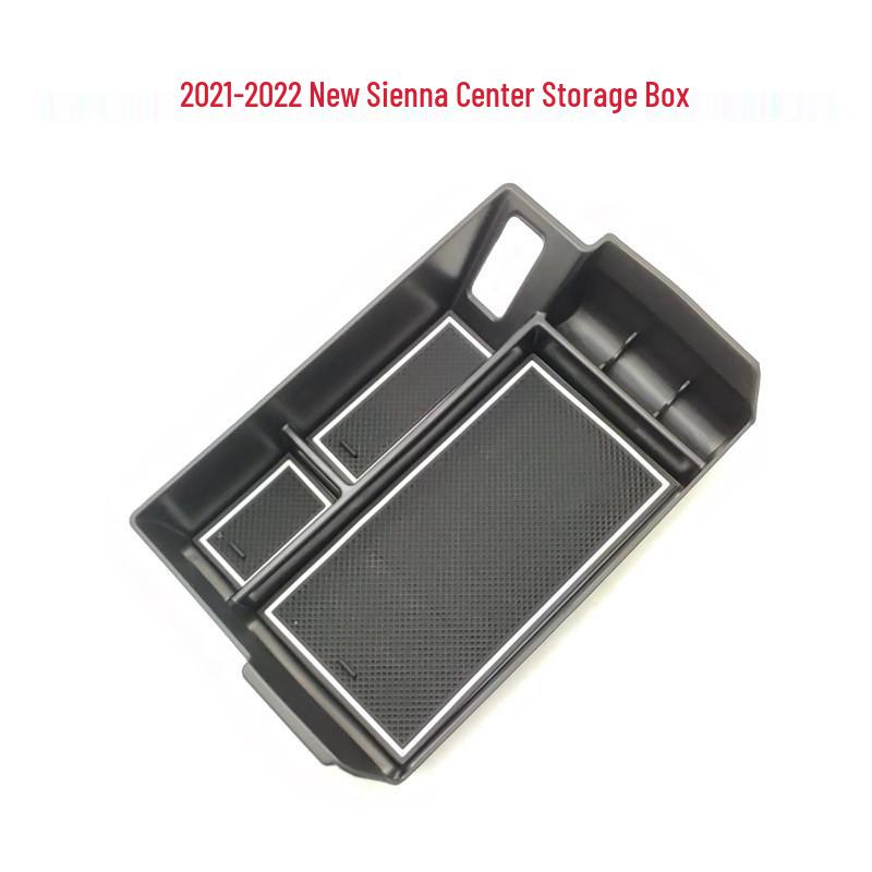 Compatible Sienna Center Console Storage Box Interior Partition for 22 Models