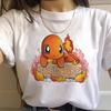 Harajuku T Shirts Women Kawaii Funny Cartoon Tshirt s Cute Print Tshirt Fashion Streetwear Top Tees Female