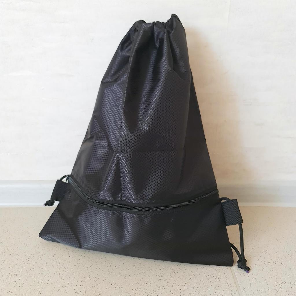 Foldable Drawstring Backpack – Lightweight, Waterproof Bag for Hiking, Travel & Outdoor