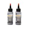 Long-lasting Graphite Lubricant for Door Locks - 2 Pack 50ml