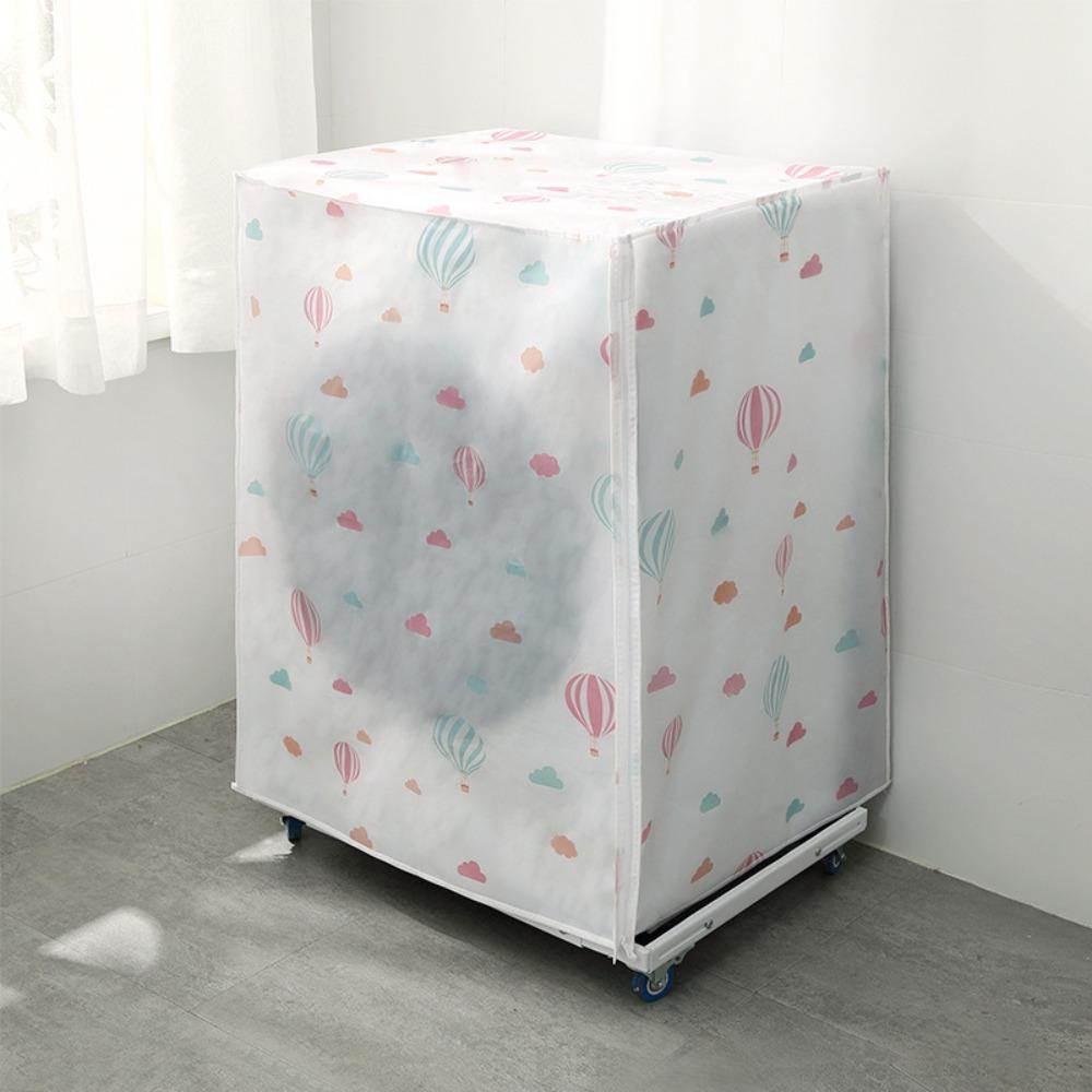 Dustproof Automatic Washing Machine Cover Waterproof Wave Wheel Washer Cover  Apartment