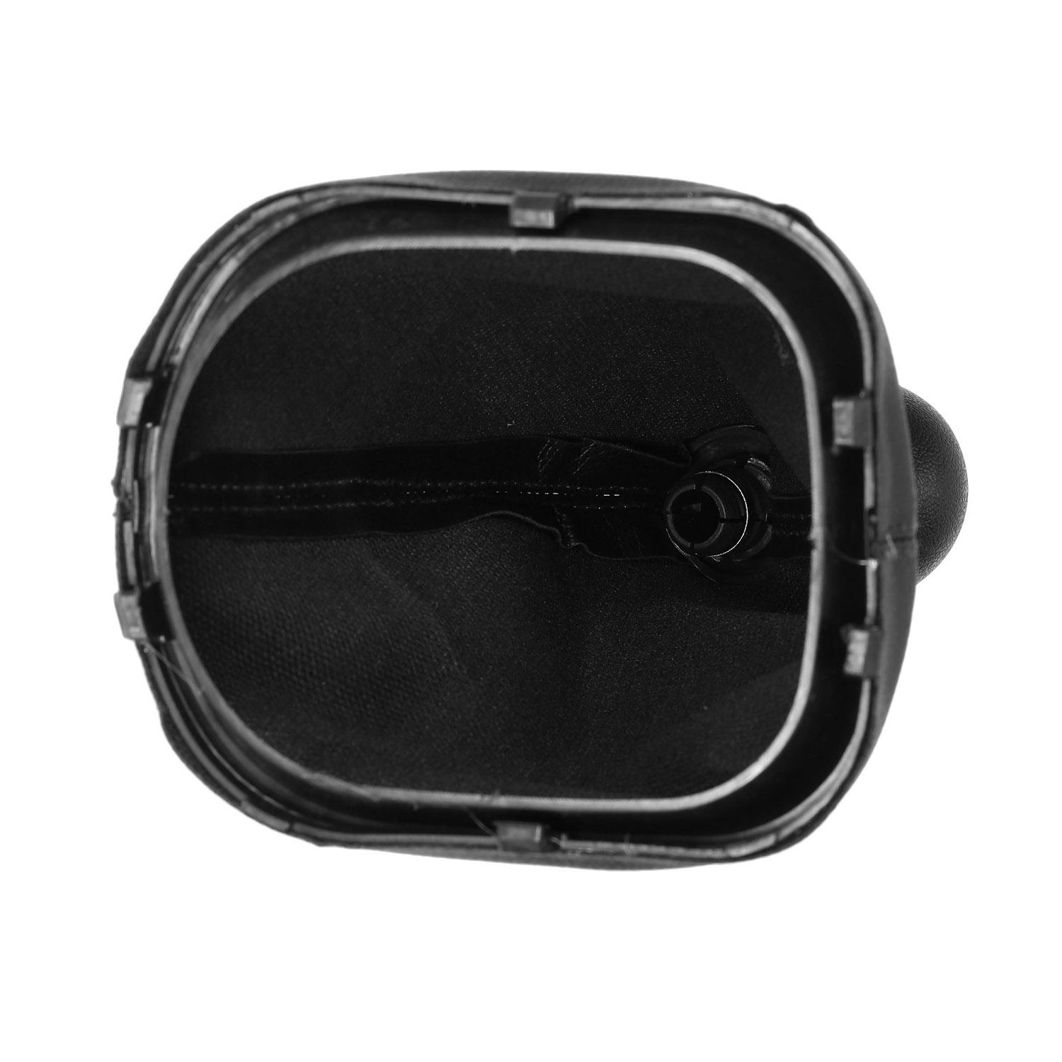 

5 Speed Gear Knob Shift Stick Gaiter Replacement for VW Touran 2003 2010 MK2 2004 2009 чёрный