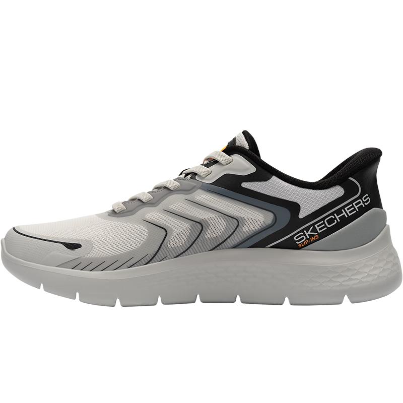 Мужские дышащие сетчатые кроссовки для бега Skechers US 7.5