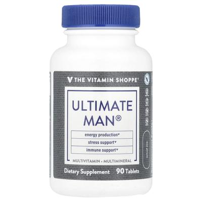 Ultimate Man®, Multivitamin and Multimineral, 90 Tablets