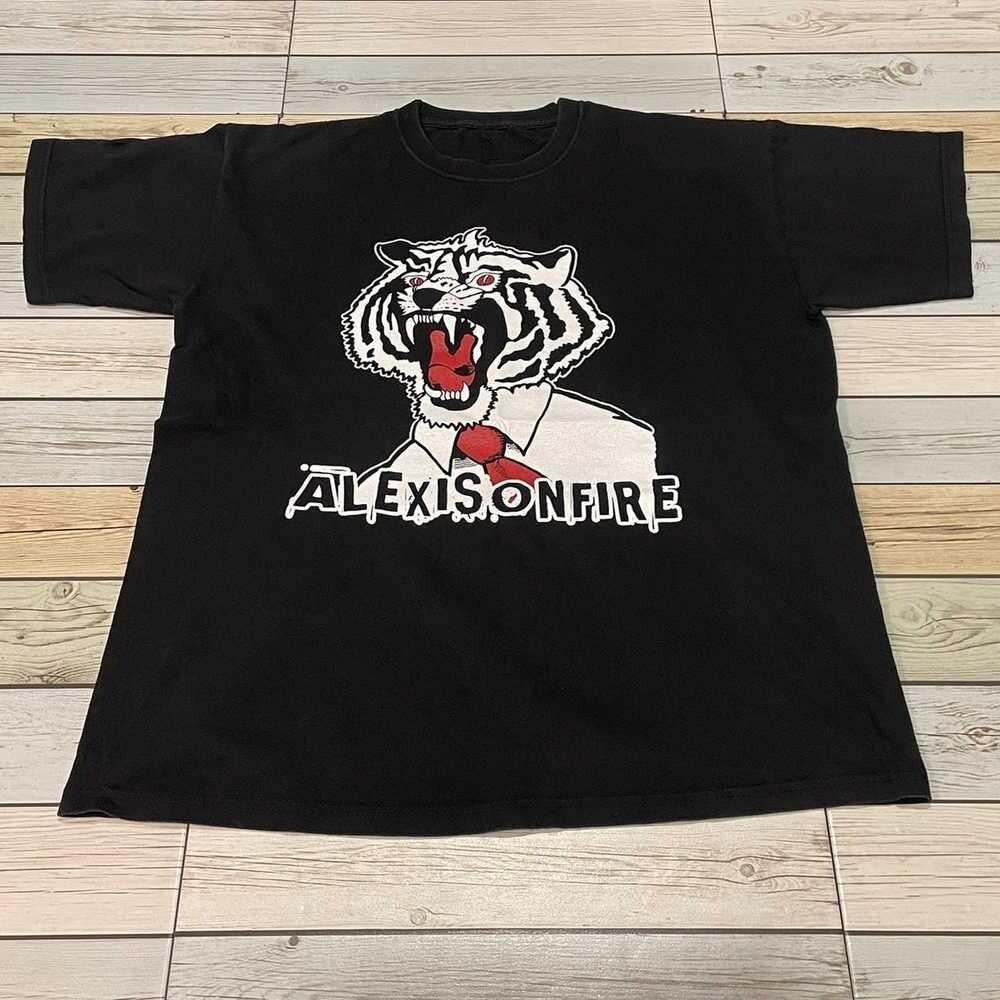 Alexisonfire Band Tour Unisex Cotton Classic T-shirt All Sizes RD397 Unisex T-Shirt XXL