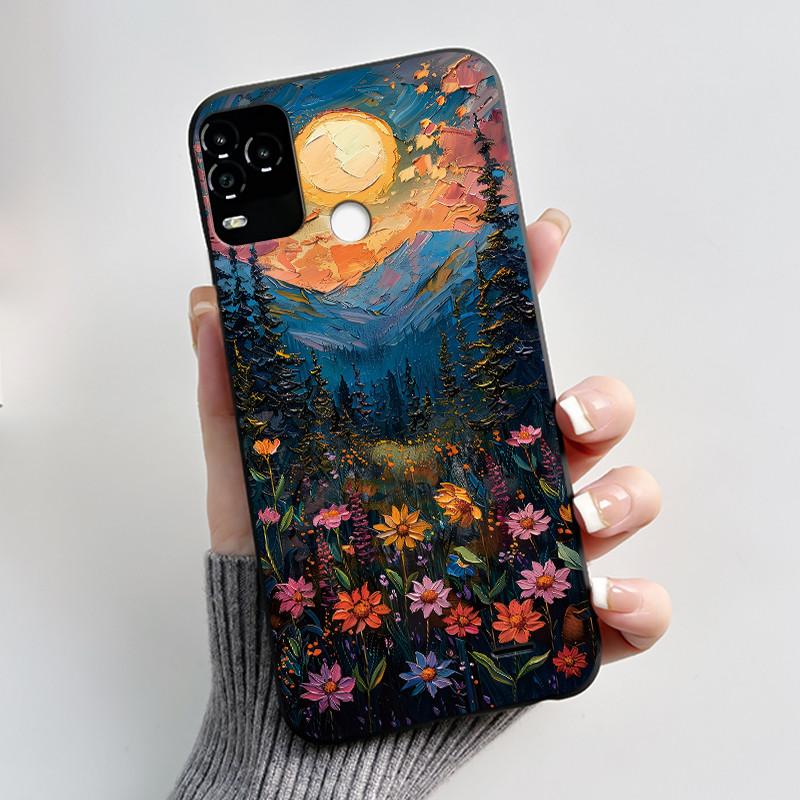 Phone Case For BLU G71 Plus G71+ Case Luxury Cute Love Rabbit Cartoon Funny Cover Shell Black Soft Silicone Protective Casing