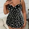 Plus Size Women High Waist Bikini Swimsuits, Women's Swimwear & Clothing