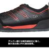 Daiwa DS-2103 Shoes Red 27.0 Size Lightweight Comfortable Footwear