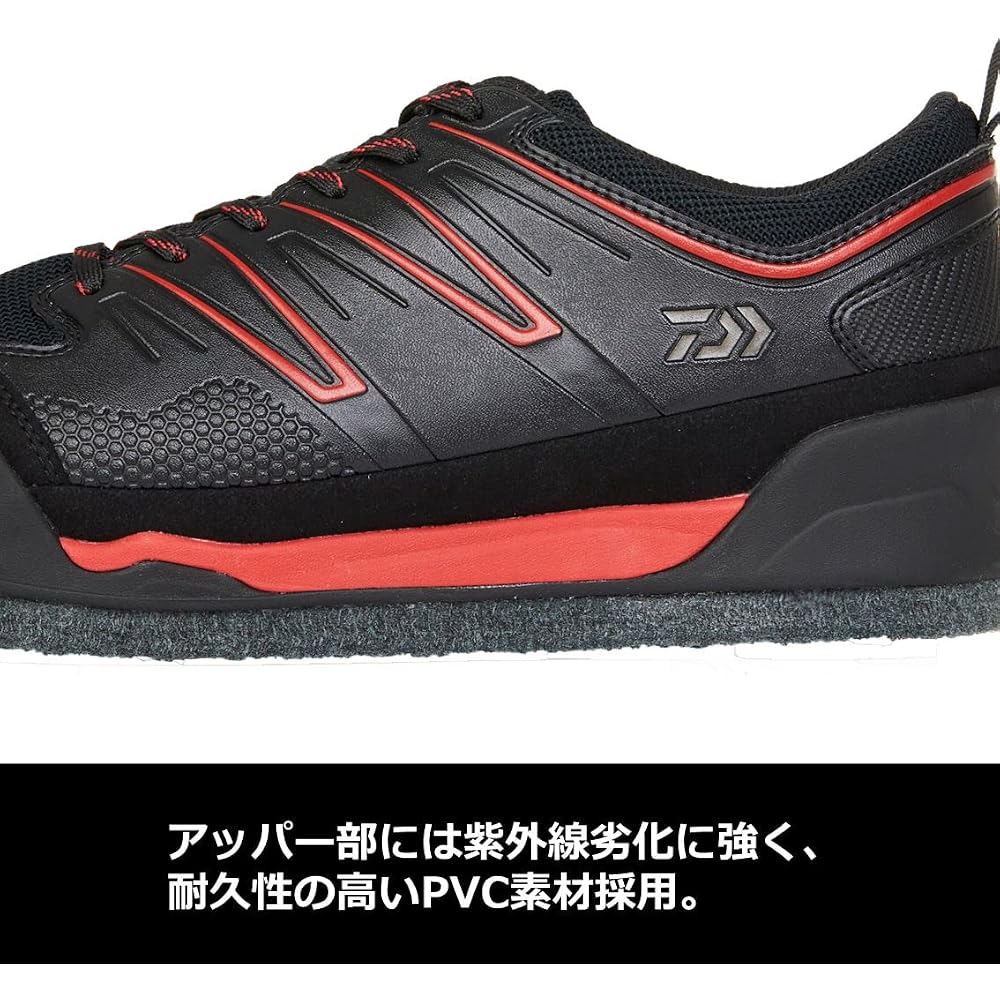 Daiwa DS-2103 Shoes Red 27.0 Size Lightweight Comfortable Footwear