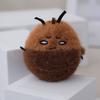 Soft And Cuddly Plush Cockroach Figurine Perfect For Backpack Charm And Holder Key