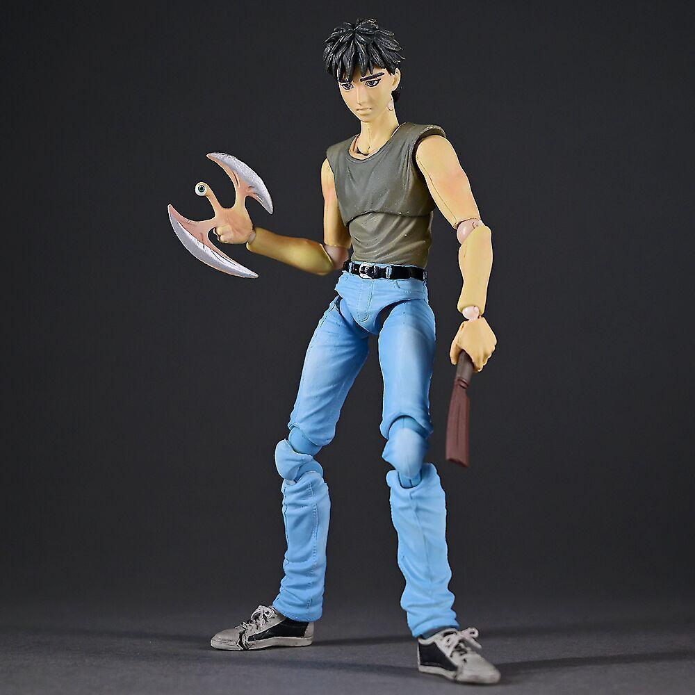 

Latest Parasyte Anime Shinichi Izumi Action Figurine Super Movable Comic Version Ver. Articulated Doll Model Desktop Ornament
