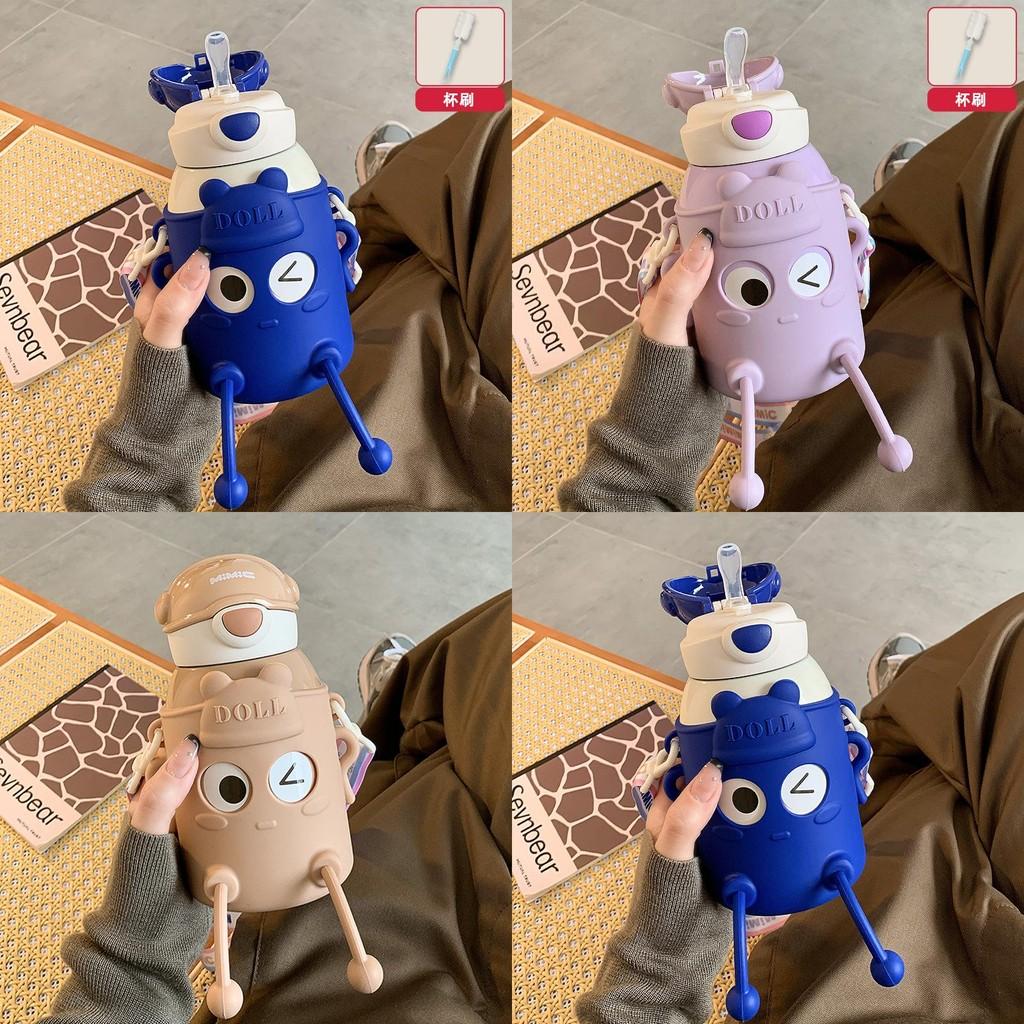 550ml Insulated Travel Mug With Leak Proof Lid For Students And Office Use