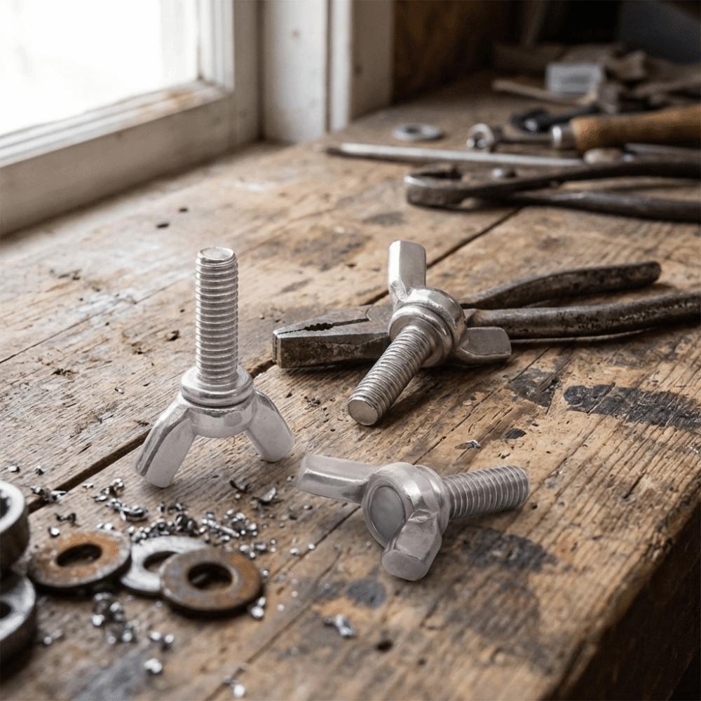 Standard Size Round Head Cross Screws Reliable Connection Easy Install Self Tapping Bolts Matched Components Stable Structure