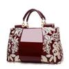 Ladies' 2026 Patent Leather Shoulder Bag: Elegant European & American Style Handbag & Crossbody for Women.
