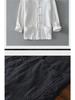 Men's Long-Sleeve Chinese Retro Ramie Shirt - Tang-Style Cotton Linen Jacket for Spring/Summer