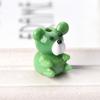 2pcs Bear 15x20mm Handmade Lampwork Glass Loose Beads for Jewelry Making Accessories DIY Crafts Findings