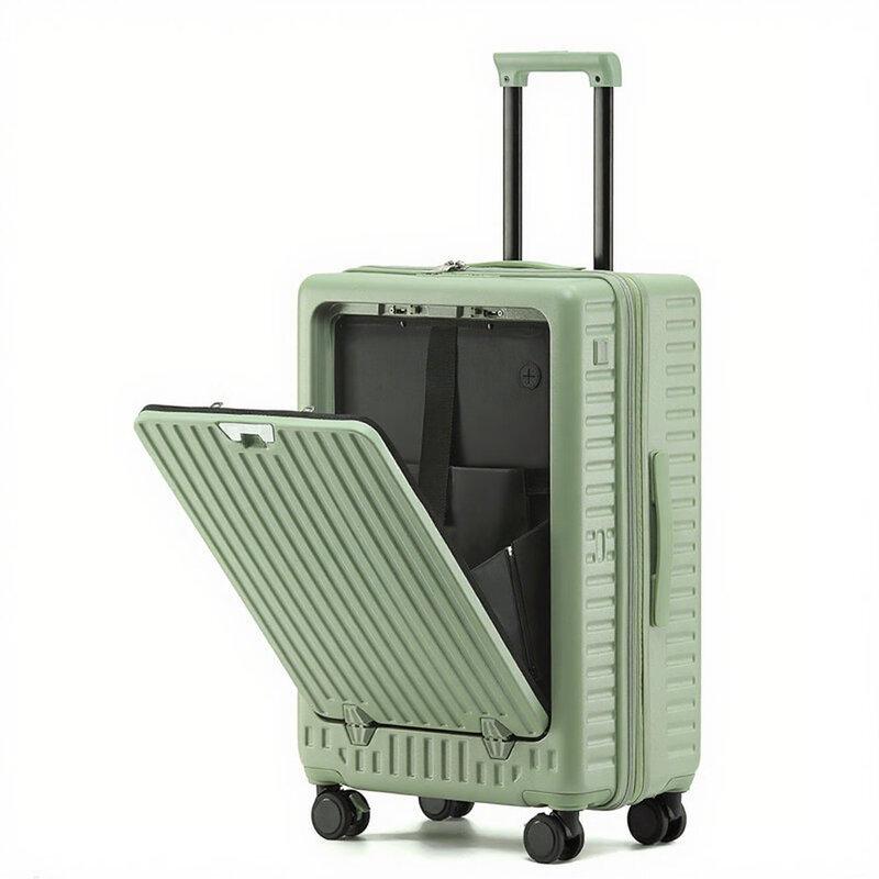Li Shen Multi-functional Front-Opening Rechargeable Luggage