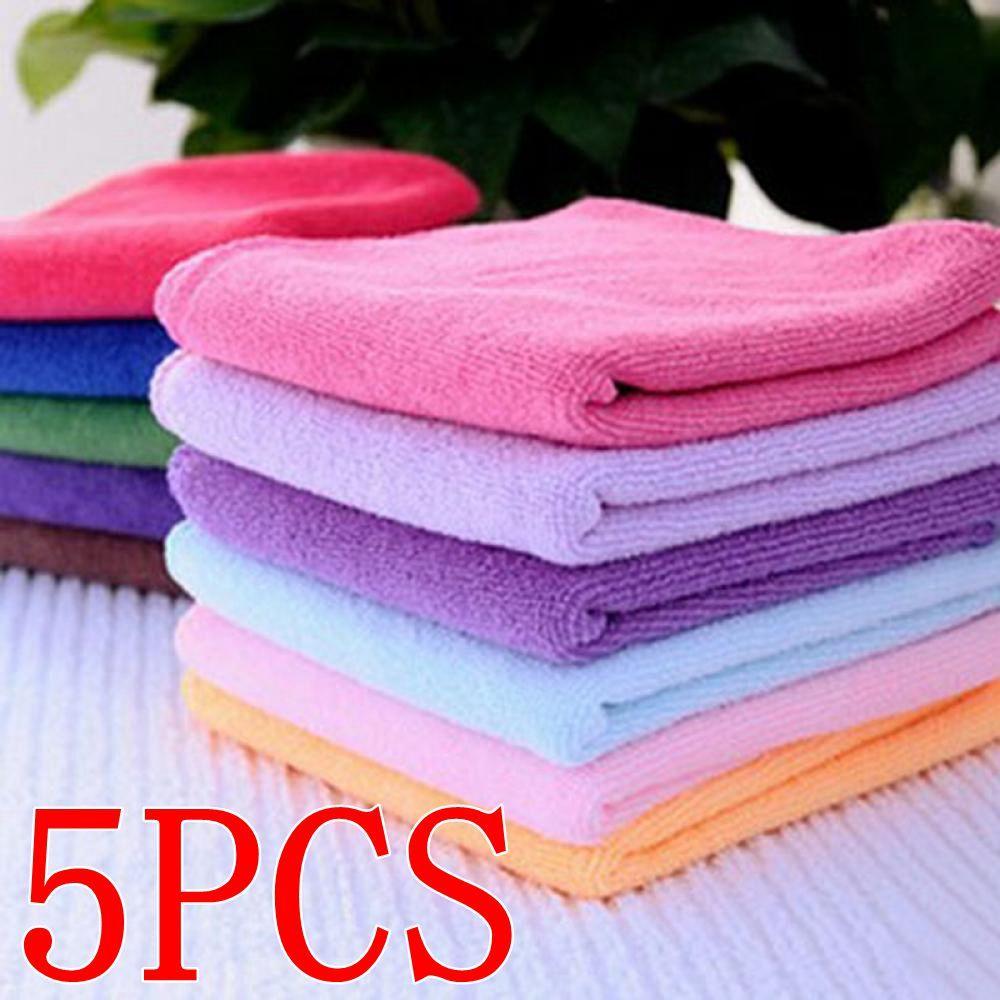 10pcs Useful Cotton Soothing Cleaning Towels Face/Hand Towel Wash Cloth Towel
