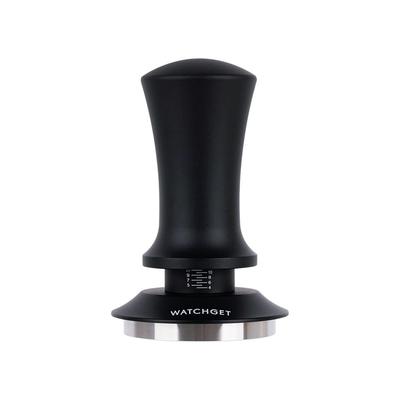 Watchget Πιεστήρι Espresso Καφέ Πιεστήρι Espresso Θμμένο Πιεστήρι Βαθμισμένο Πίεσης Ελατήριο Σταθερής Πίεσης 30lb Επίπεδη Βάση Μηχανή Espresso Καφέ