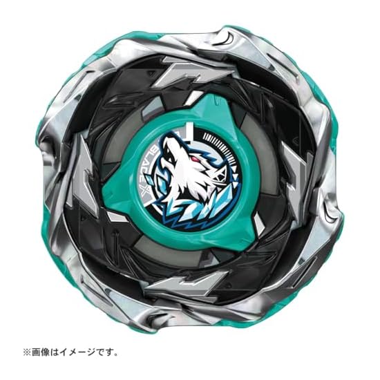TAKARA TOMY BEYBLADE X CX-10 Booster Wolf Hunt F0-60DB