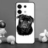 Cute Pug Dog Case For Xiaomi Redmi Note 14 9 10 11 12 13 15 Pro Plus Redmi 15 15C 10C 12C 13C 14C Cover