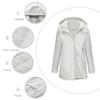 Women's Detachable, Windproof, and Warm Hiking Jacket for Autumn and Winter – A Versatile and Stylish Casual Outerwear.