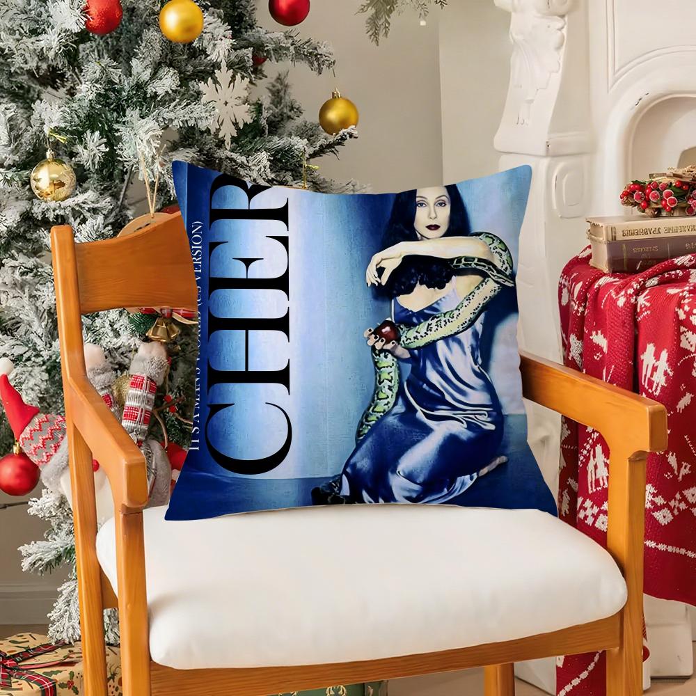 Милая Наволочка C-CherS Шелковистая Элегантная Комфорт Диван-Кровать Невидимая Молния 30cmx30cm