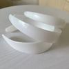 3pcs 20/25/30/40mm White Plastic Headbands Plain No Teeth Head Hoop Band Base for DIY Hair Jewelry Making Headbands Accessories