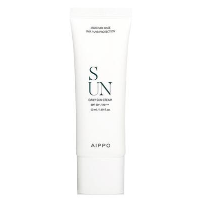 AIPPO Daily Sun Cream SPF50 PA+++, 50ml, 1 Unit