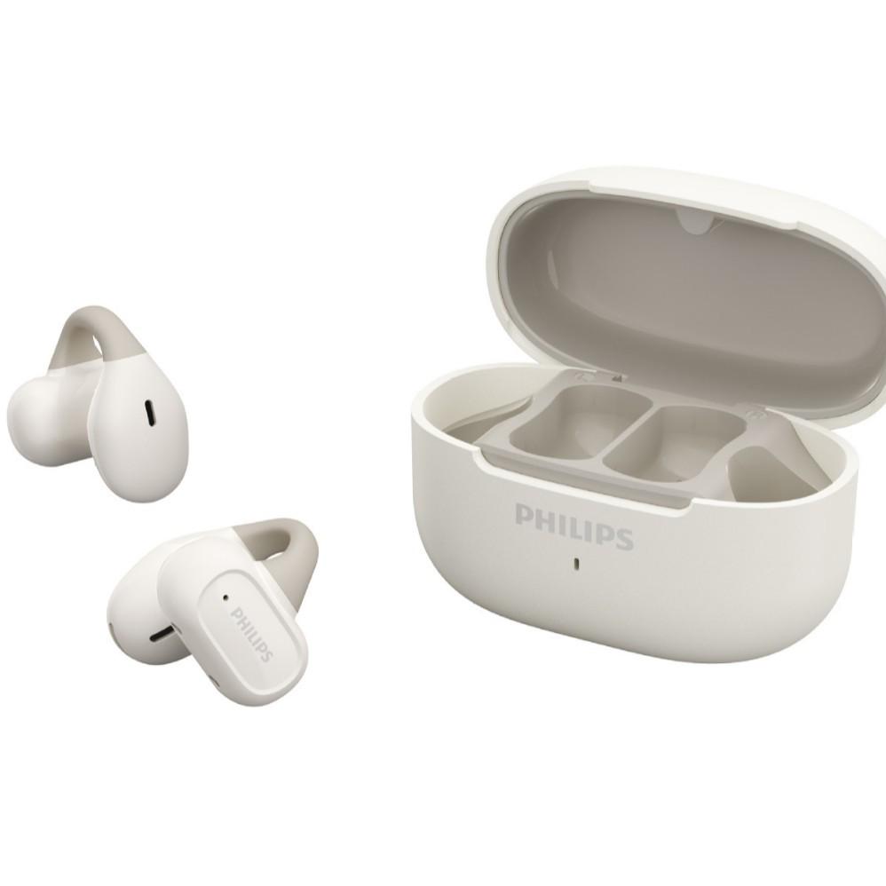 

Philips TAT2469 Bluetooth Wireless Open-Ear Sports Earbuds білий