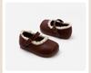 Frühling 2026 Kinder Mary Jane Schuhe aus Leder mit Spitzenbesatz - Rutschfest, Weiche Sohle Baby Prinzessinnen Stil