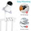 Universal Baby Monitor Bed Bracket Multifunction Camera Holder 1/4 Screw Flexible Clip Hose Camera Mount Cam Adjustable Long Arm