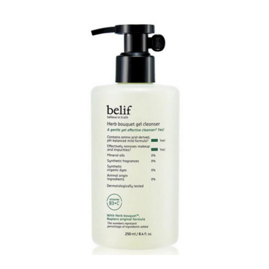 

belif Herb Bouquet Gel Cleanser — 250 ml — 1 unit